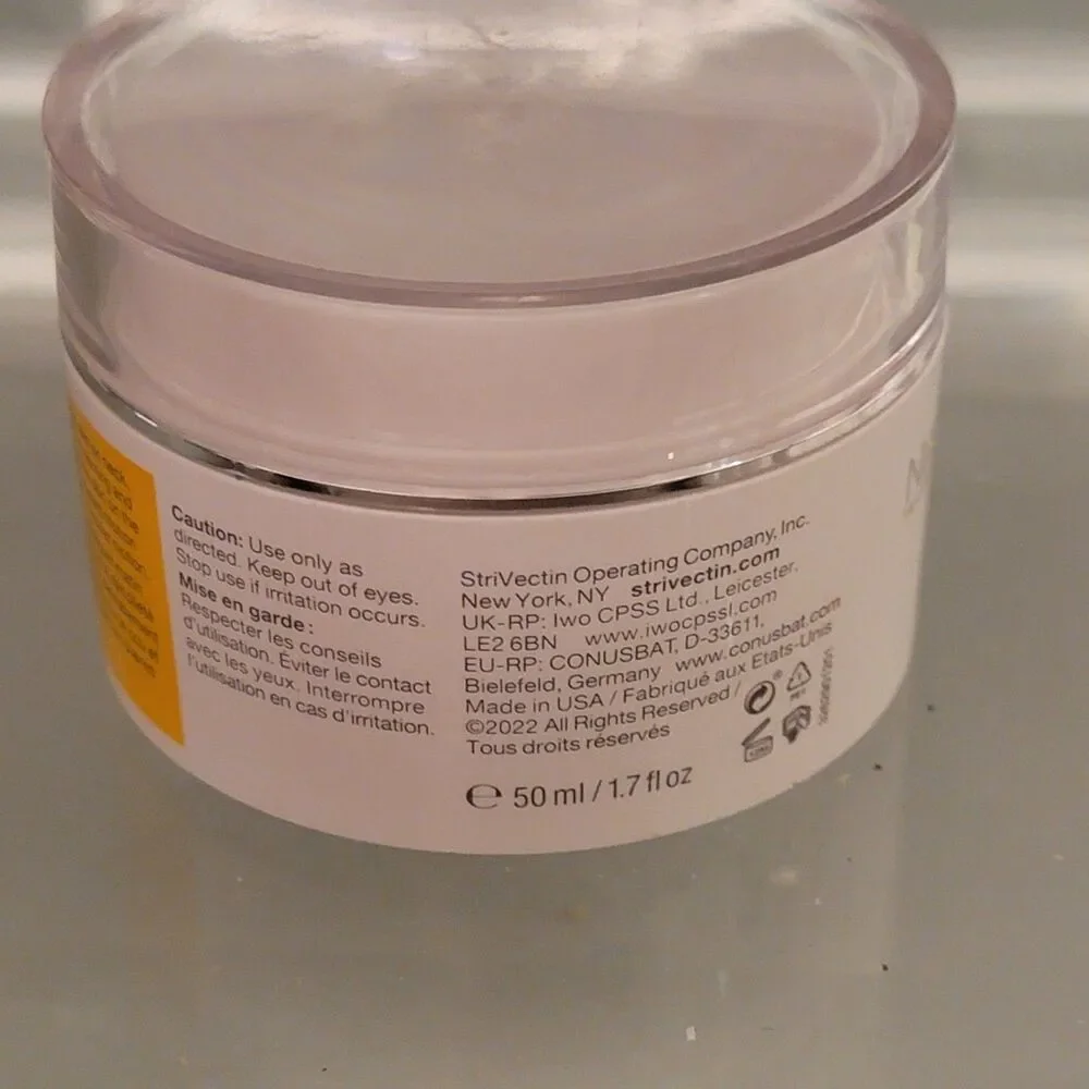 Strivectin TL Advanced Neck Tightening Cream LIGHT plus NIA114 1.7 OZ